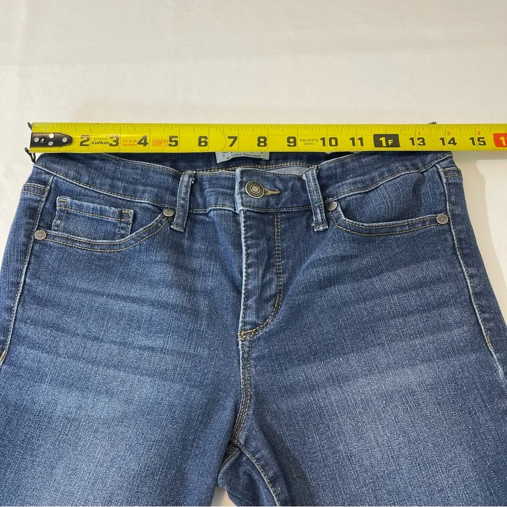 SOFIA VERGARA  SKINNY ANKLE WOMENS JEANS SIZE 4, VERY GOOD PREOWNED COND…